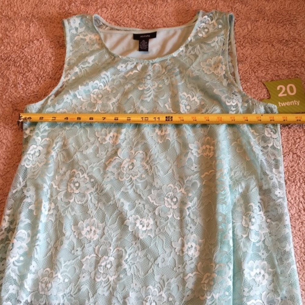 ALFANI Ladies Double Layer Asymmetrical Bl… - Picture 3 of 8